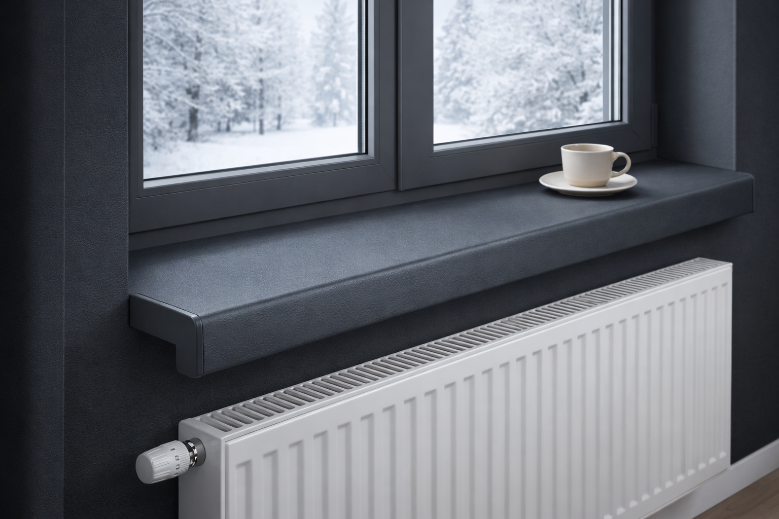 Подоконники Crystallit