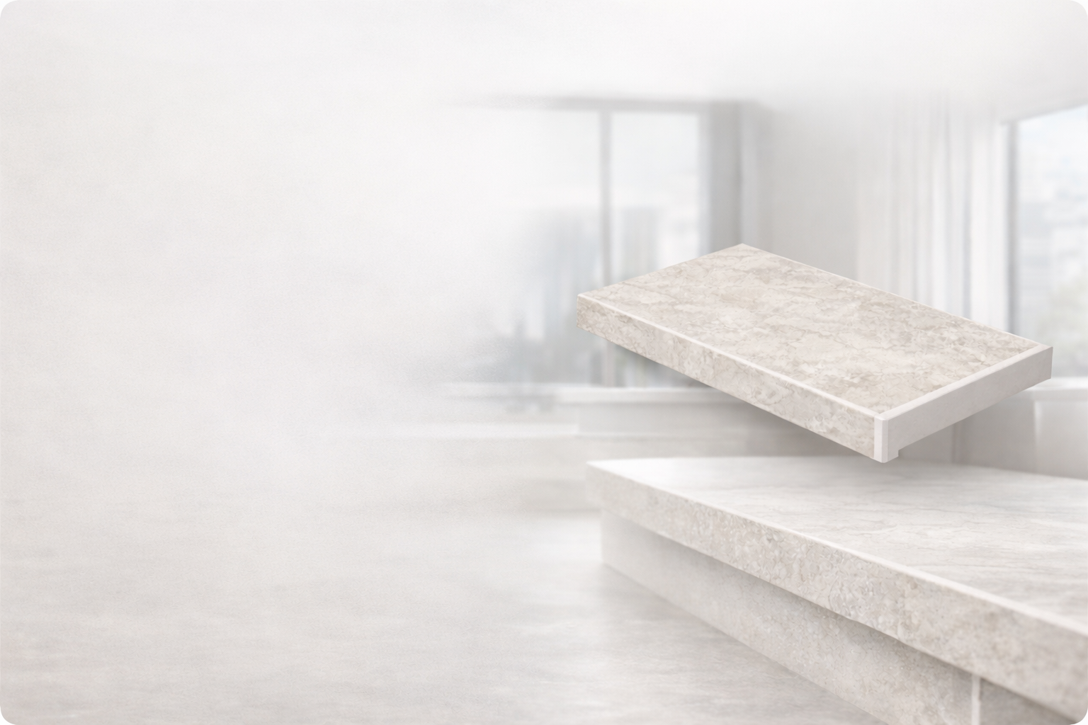 Подоконник Crystallit